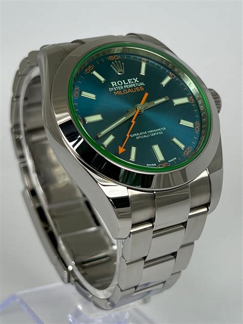 Rolex milgauss shop